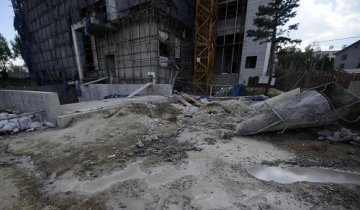 吉林省梅河口市一医院工地发生事故导致11人死亡