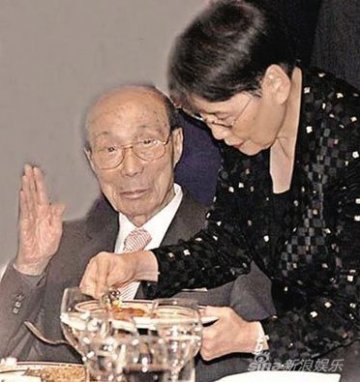 揭秘邵逸夫背后女人