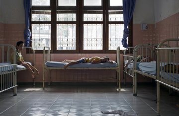 越南橙剂后遗症影响的那些孩子