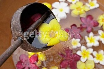 夏日居家健康SPA