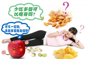 可爱苹果瘦身操让你疯狂甩肉
