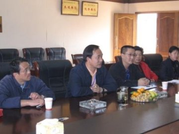 攀枝花食品药品监督管理局到我局考察学习