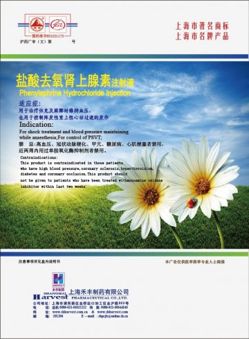盐酸去氧肾上腺素注射液-官方高清创意广告(沪药广审(文)第2013010055号)
