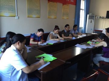 市康复医院：市局领导到我院讲“三严三实”专题教育党课
