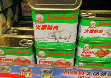 香港检出一种内地产火腿罐头含水银