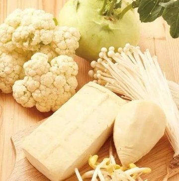 冬季保健：饮食就吃五行养生菜