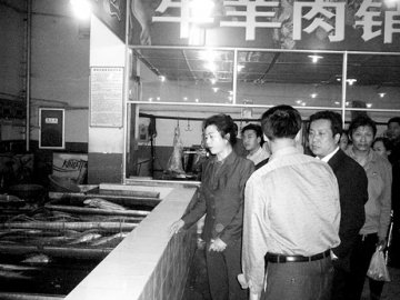 奏响食品安全的和谐乐章--宁夏青铜峡市创建食品安全示范县（市）侧记