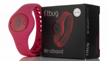 Fitbug Orb全新健康追踪器 电量可持续使用6个月