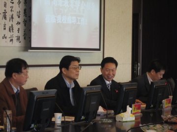 高教学会会长助理曹胜利来我校作报告