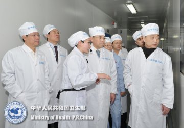 刘谦副部长赴石家庄调研“重大新药创制”科技重大专项组织实施工作
