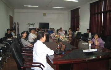 职业卫生所2013年度学术报告系列讲座——职业卫生检测概况