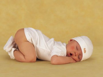 宝宝10种睡眠方式不可取