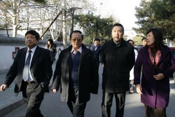 卫生部张茅书记一行来整形医院调研