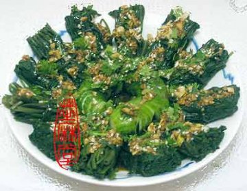 粤菜 空心菜配黄瓜