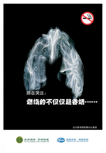 医学部控烟宣传海报发布
