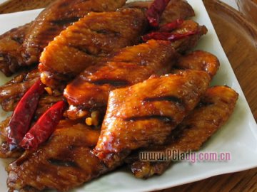 蜜汁鸡翅令你食指大动