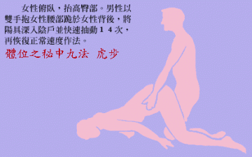 打造完美性爱的姿势