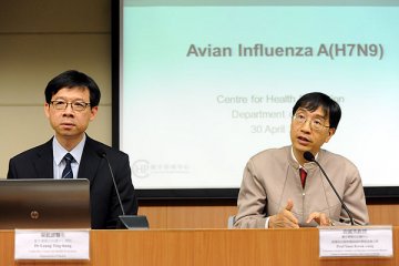 梁挺雄吁作好准备防H7N9