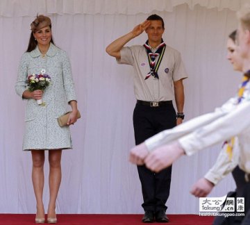英国凯特王妃被评“最佳着装孕妇”