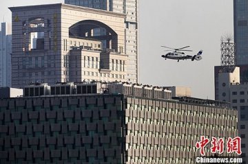 南京一家医院新大楼宛若星级酒店