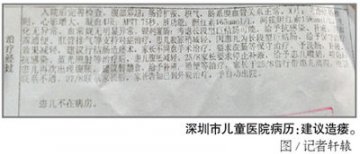 婴儿用8角钱药治好病续：开药医生称并未治愈
