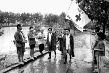 安徽：防病救灾有序进行