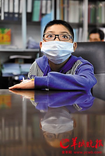 器官分配公平化系统造福 11岁东莞儿完成肾脏移植