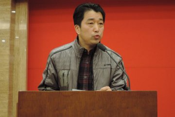 我校主持召开江苏省外国留学生教育管理研究会2013年年会