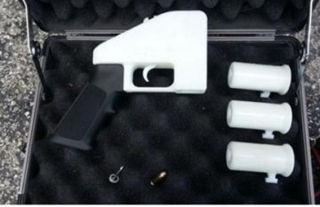 3D打印：变身克隆武器兵工厂