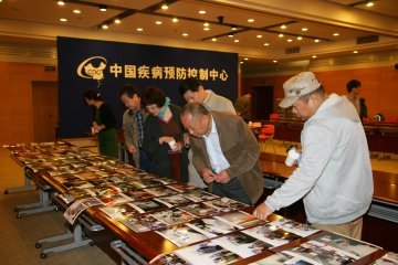 中国疾控中心举行2013年度优秀图片评选