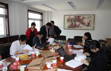 中国全球基金结核病项目办对山西和贵州两省项目督导