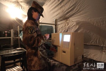 第253医院：赴集宁植树任务区开展医疗保障