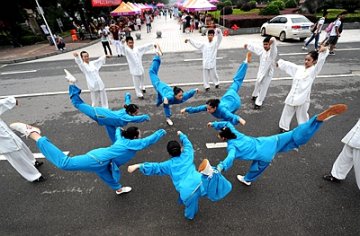 “五禽戏”迎新生