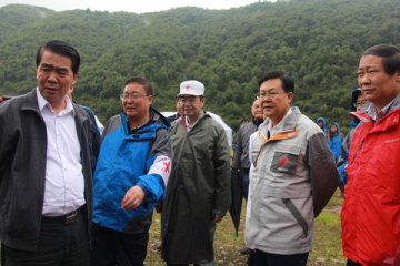 甘肃省二院医疗救援队参加全省卫生应急演练