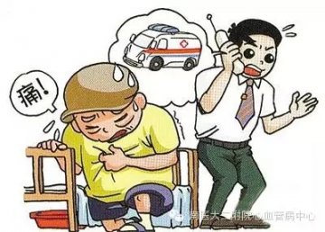 别硬扛！高血压患者突发胸背腹痛要立刻就医