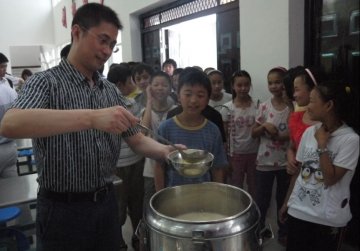 探营：环球网九阳希望厨房