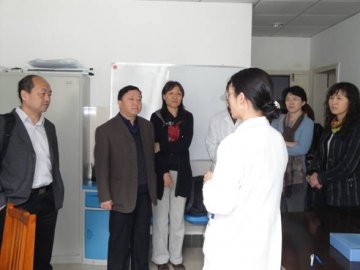 中国疾控中心性艾中心副主任孙江平一行赴贵州省督导艾滋病防治工作