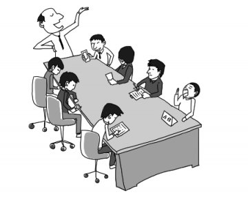 “恐会族”喊累网曝对付会议绝招：找替身开会