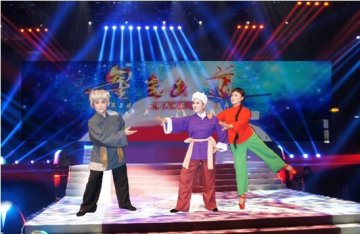 星光大道182组合要变脸，60岁姥姥想整啥？