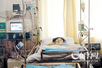 深圳患甲流孕妇剖腹产子后病情恶化
