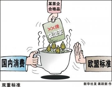 立顿农药残留超标被指有前科 涉嫌瞒报三个月