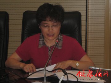 北京市党在百姓心中宣讲团卫生系统分团总结会召开