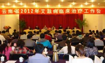 云南省召开2012年艾滋病临床治疗工作会