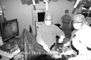 腹腔镜手术治疗糖尿病肥胖患者
