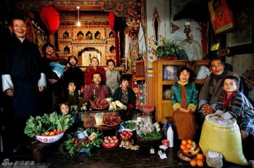 17.不丹Namgay一家每周伙食费3.2英镑