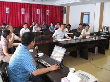 省局组织甲型流感防控药品品种在线监管演练