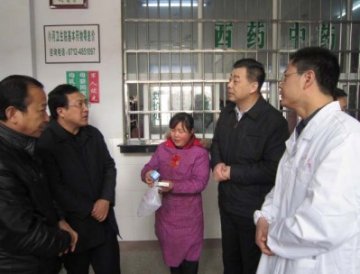 省物价局医改督导组对孝感医改情况进行督导