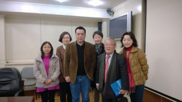 国际阿尔茨海默联合会理事来慢病中心访问