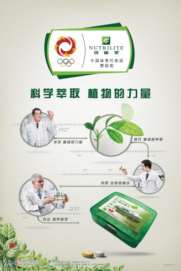 纽崔莱牌倍立健片官方高清创意广告(粤食健广审(文)第2013020026号)