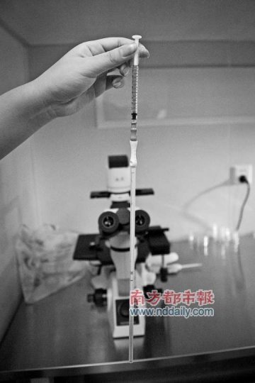 深圳地下人卵交易链调查：供卵报酬2万元起